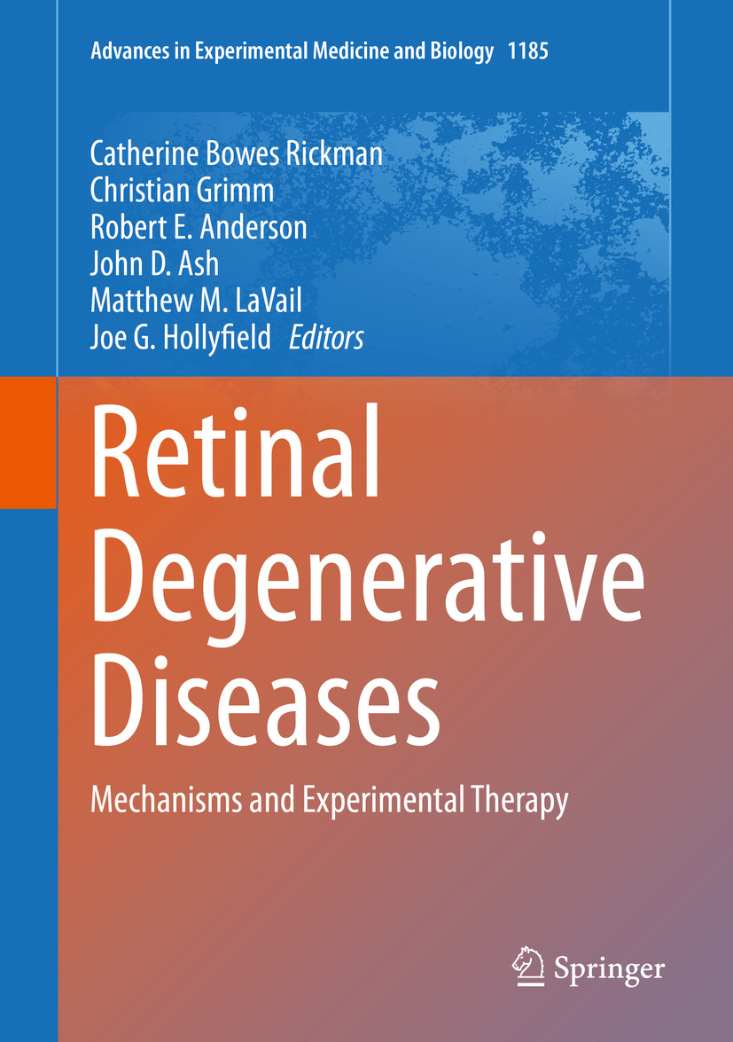 Cover Retinal Degenerative Diseases