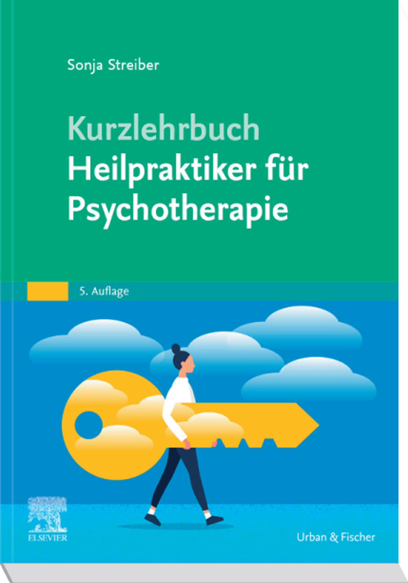 Cover Kurzlehrbuch Heilpraktiker für Psychotherapie