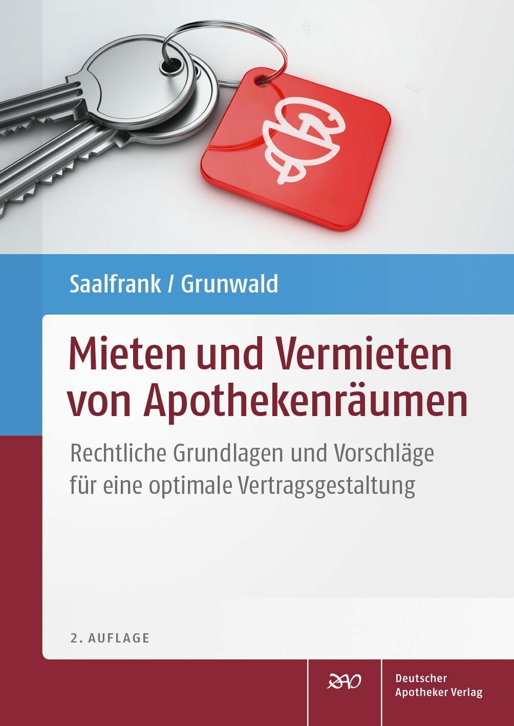 Cover Mieten und Vermieten von Apothekenräumen