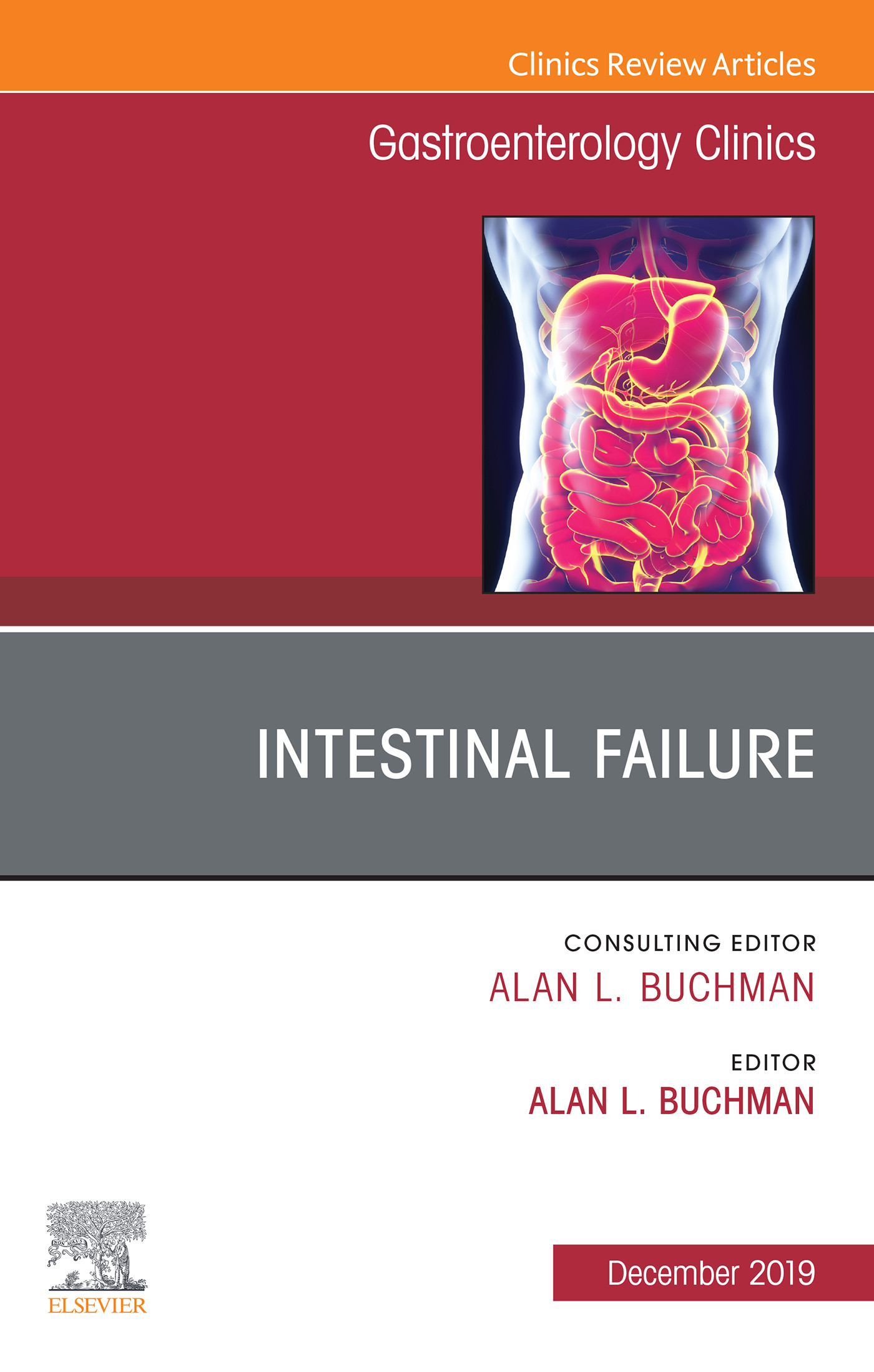 Cover Intestinal Failure,An Issue of Gastroenterology Clinics of North America E- Book