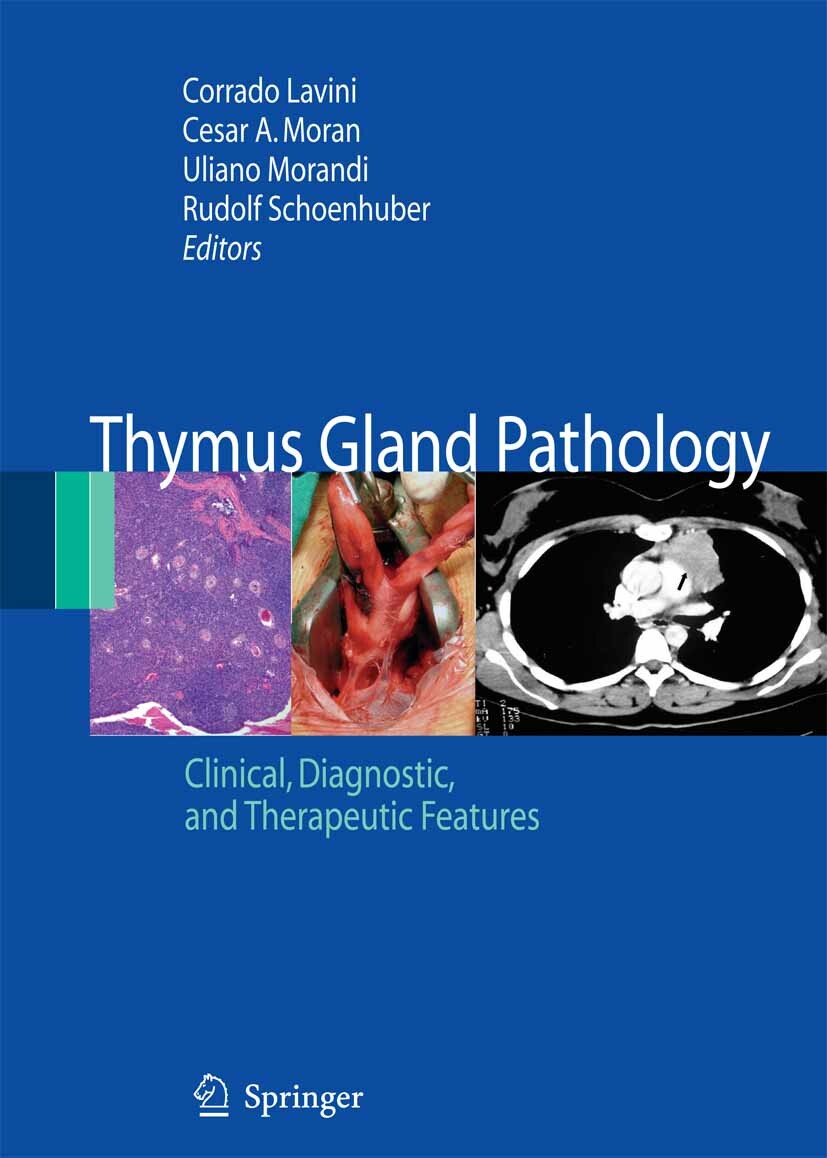 Cover Thymus Gland Pathology