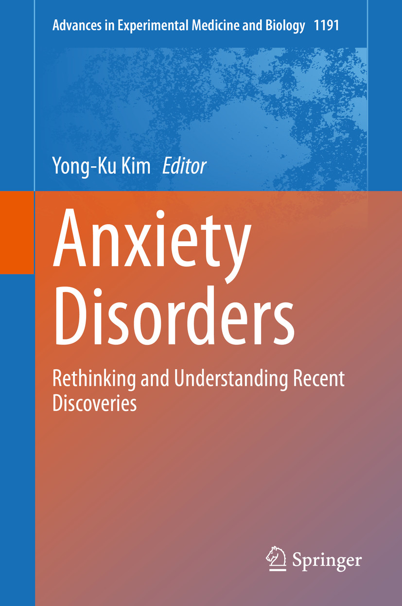 Cover Anxiety Disorders
