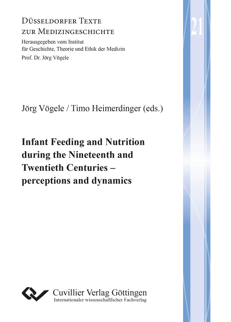 Infant Feeding and Nutrition during the Nineteenth and Twentieth Centuries