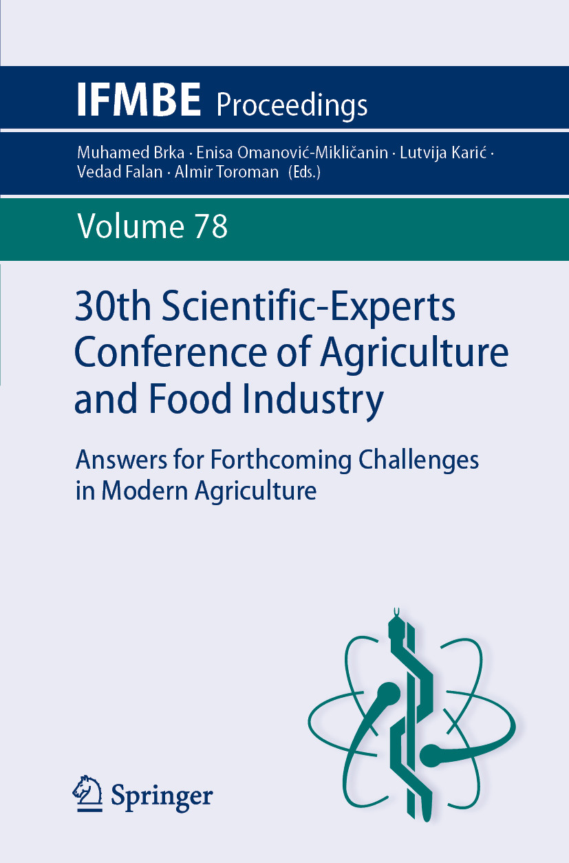 Cover 30th Scientific-Experts Conference of Agriculture and Food Industry