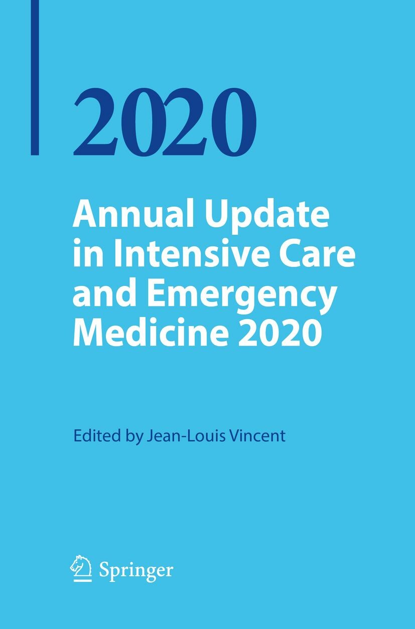 Cover Annual Update in Intensive Care and Emergency Medicine 2020
