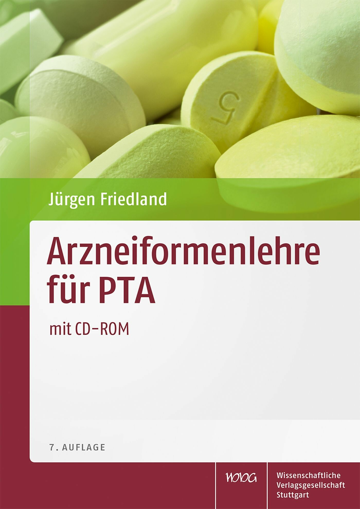 Cover Arzneiformenlehre für PTA