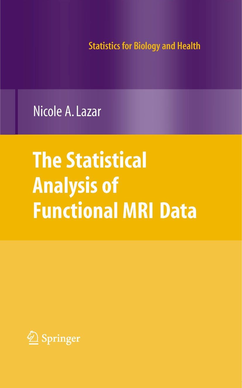 Cover The Statistical Analysis of Functional MRI Data