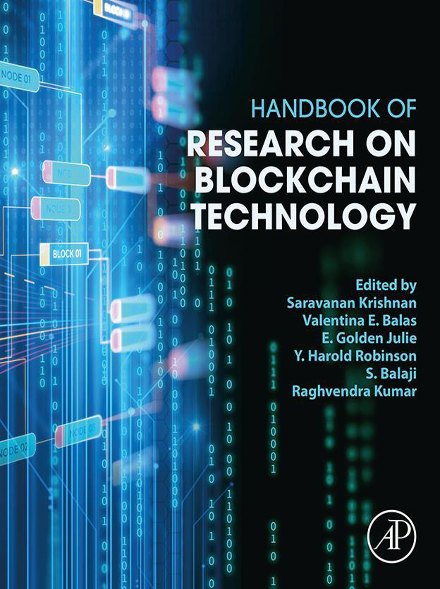 Cover Handbook of Research on Blockchain Technology