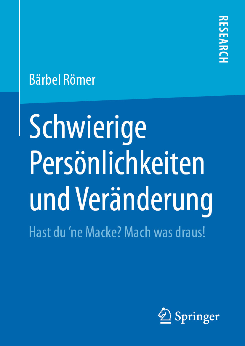Cover Schwierige Persönlichkeiten und Veränderung