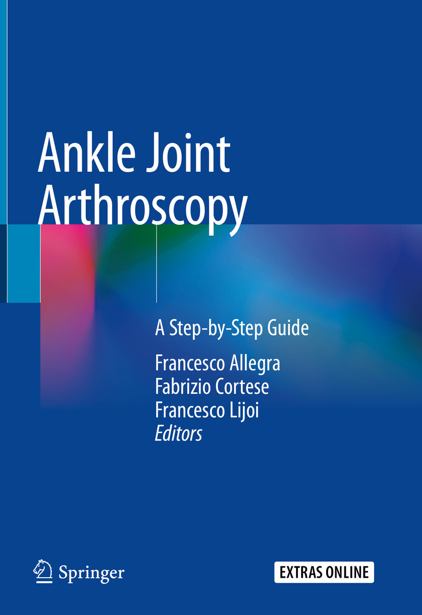 Cover Ankle Joint Arthroscopy