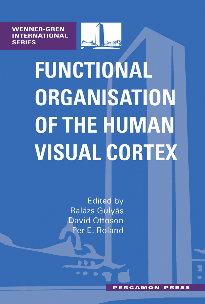Cover Functional Organisation of the Human Visual Cortex
