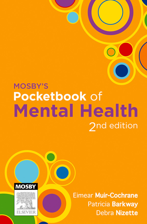 Cover Mosby's Pocketbook of Mental Health - E-Book