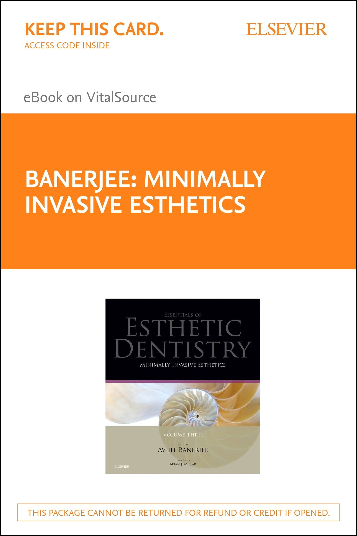 Minimally Invasive Esthetics - E-Book