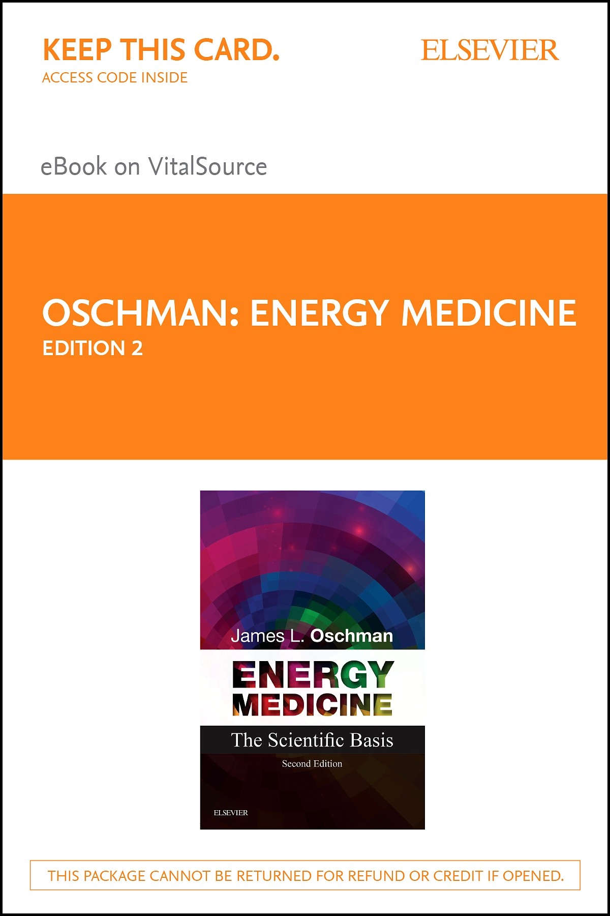 Cover Energy Medicine - E-Book
