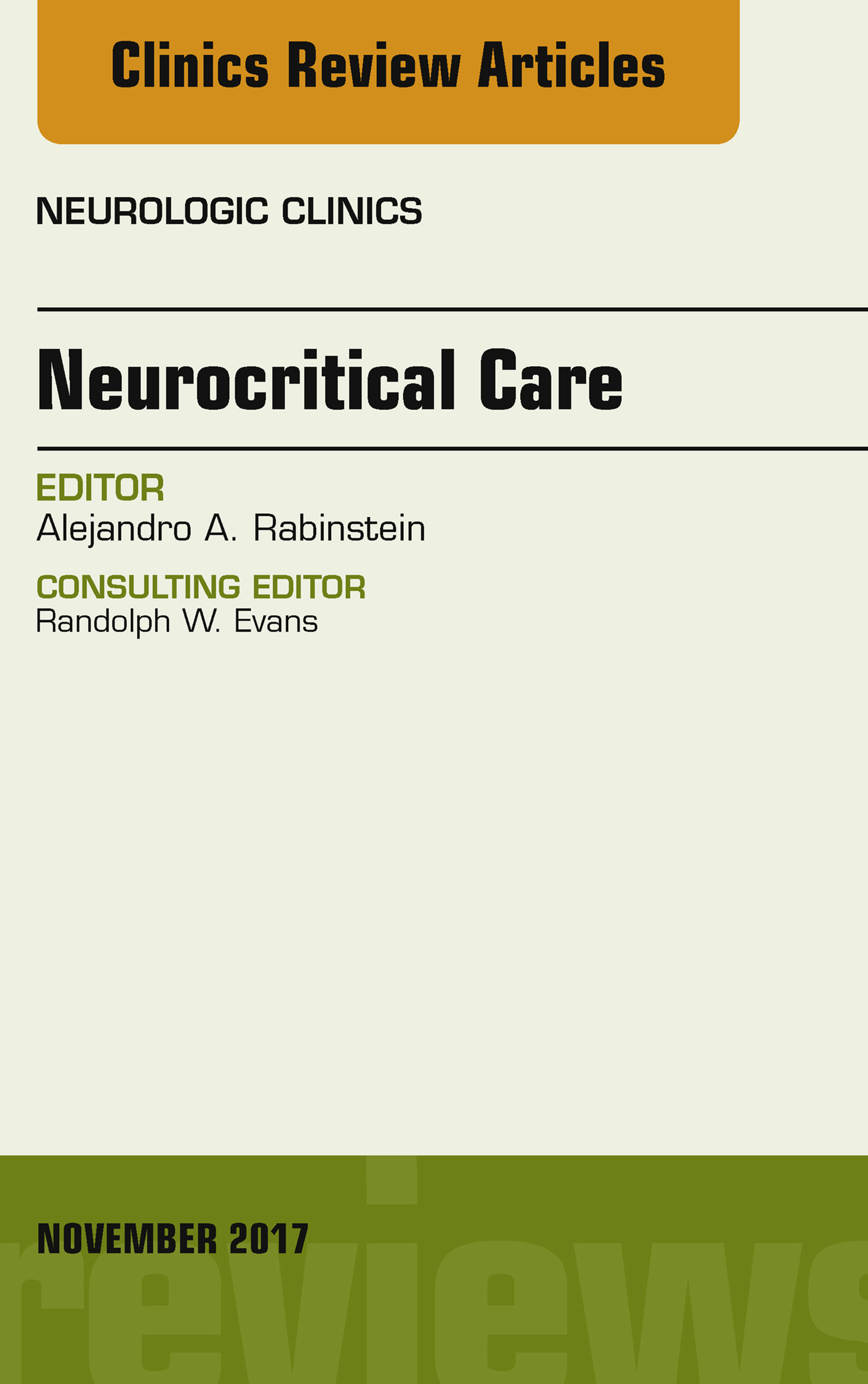 Neurocritical Care, An Issue of Neurologic Clinics, E-Book