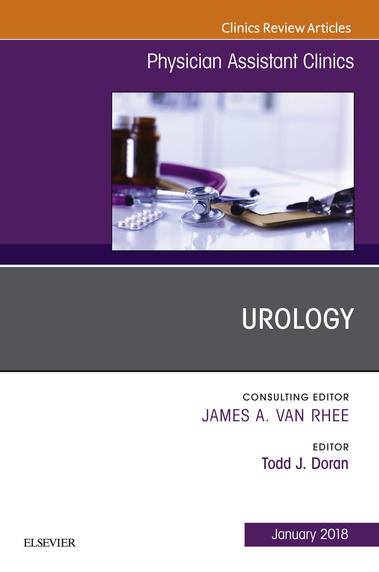 Urology, An Issue of Physician Assistant Clinics, E-Book