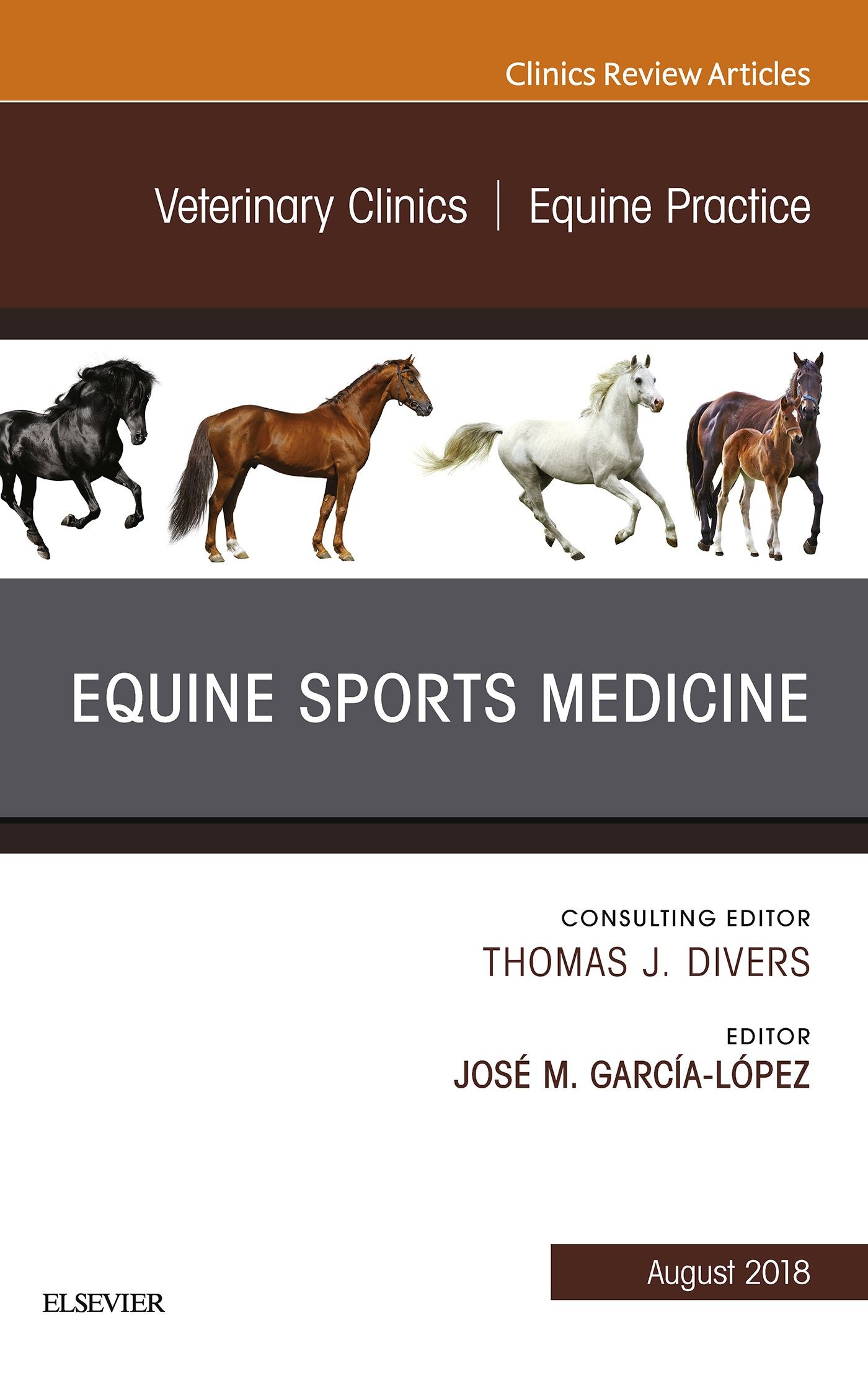 Cover Equine Sports Medicine, An Issue of Veterinary Clinics of North America: Equine Practice E-Book