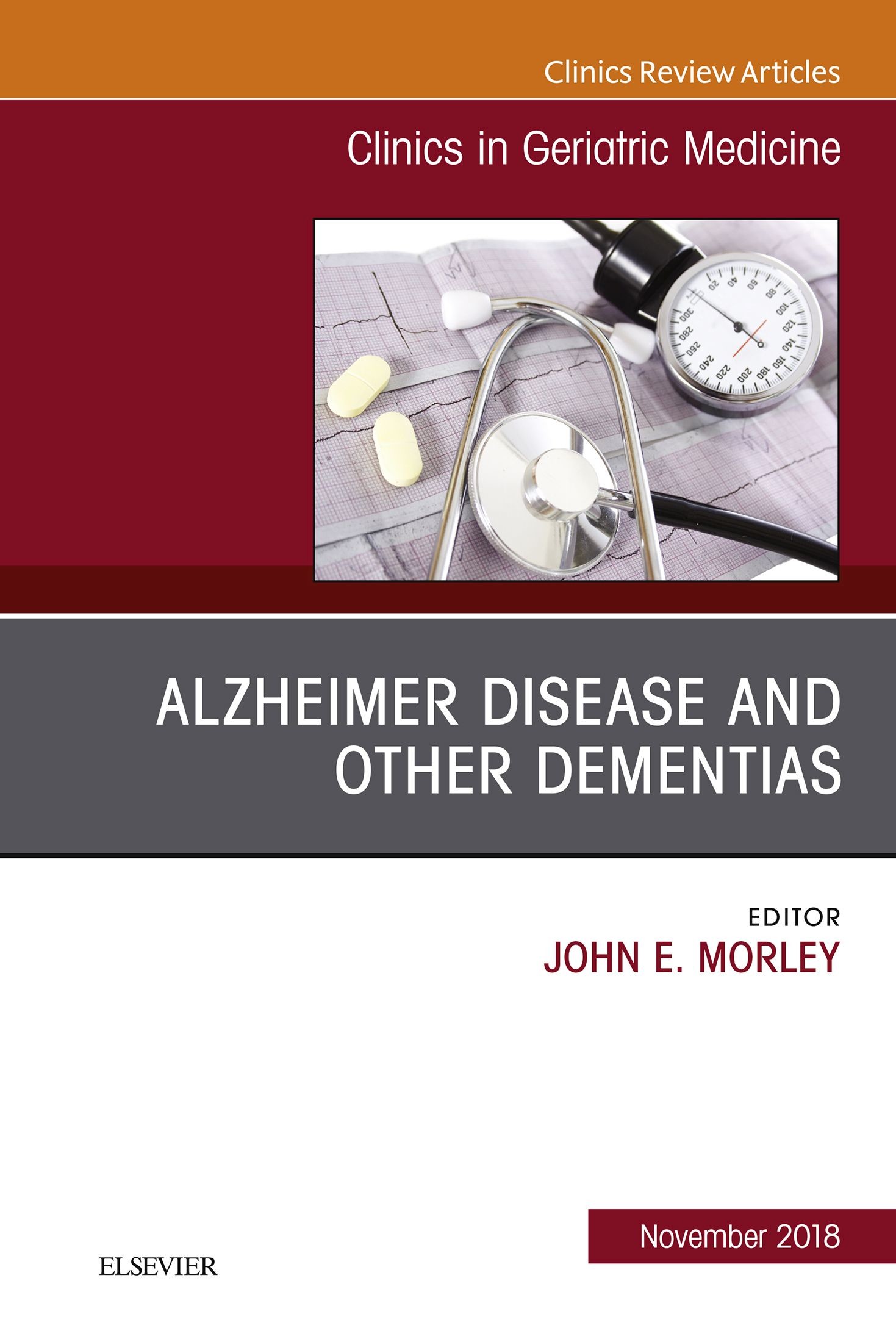 Cover Alzheimer Disease and Other Dementias, An Issue of Clinics in Geriatric Medicine E-Book