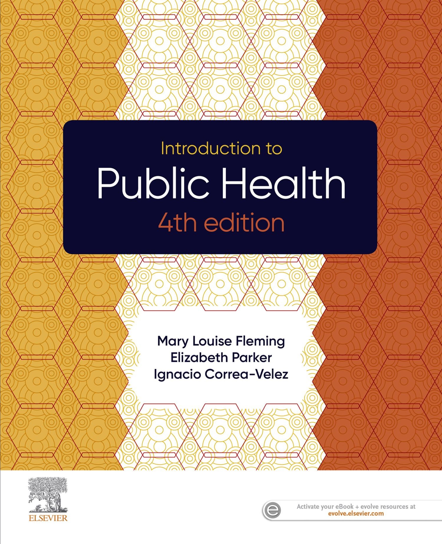Cover Introduction to Public Health