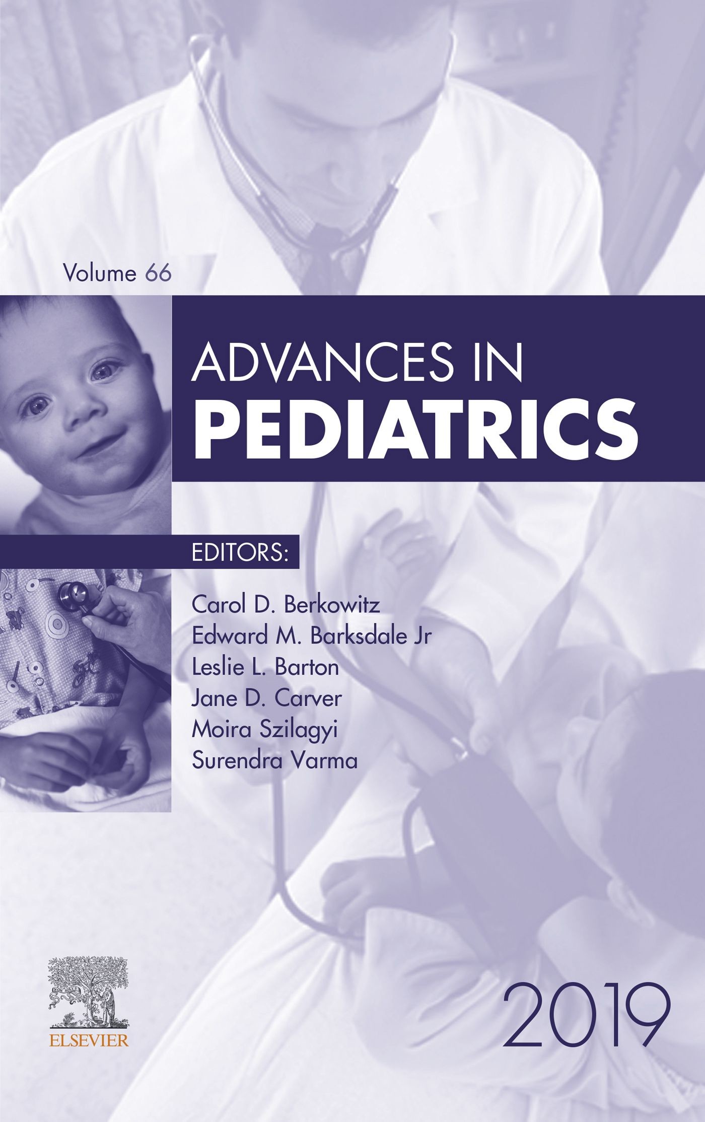 Cover Advances in Pediatrics