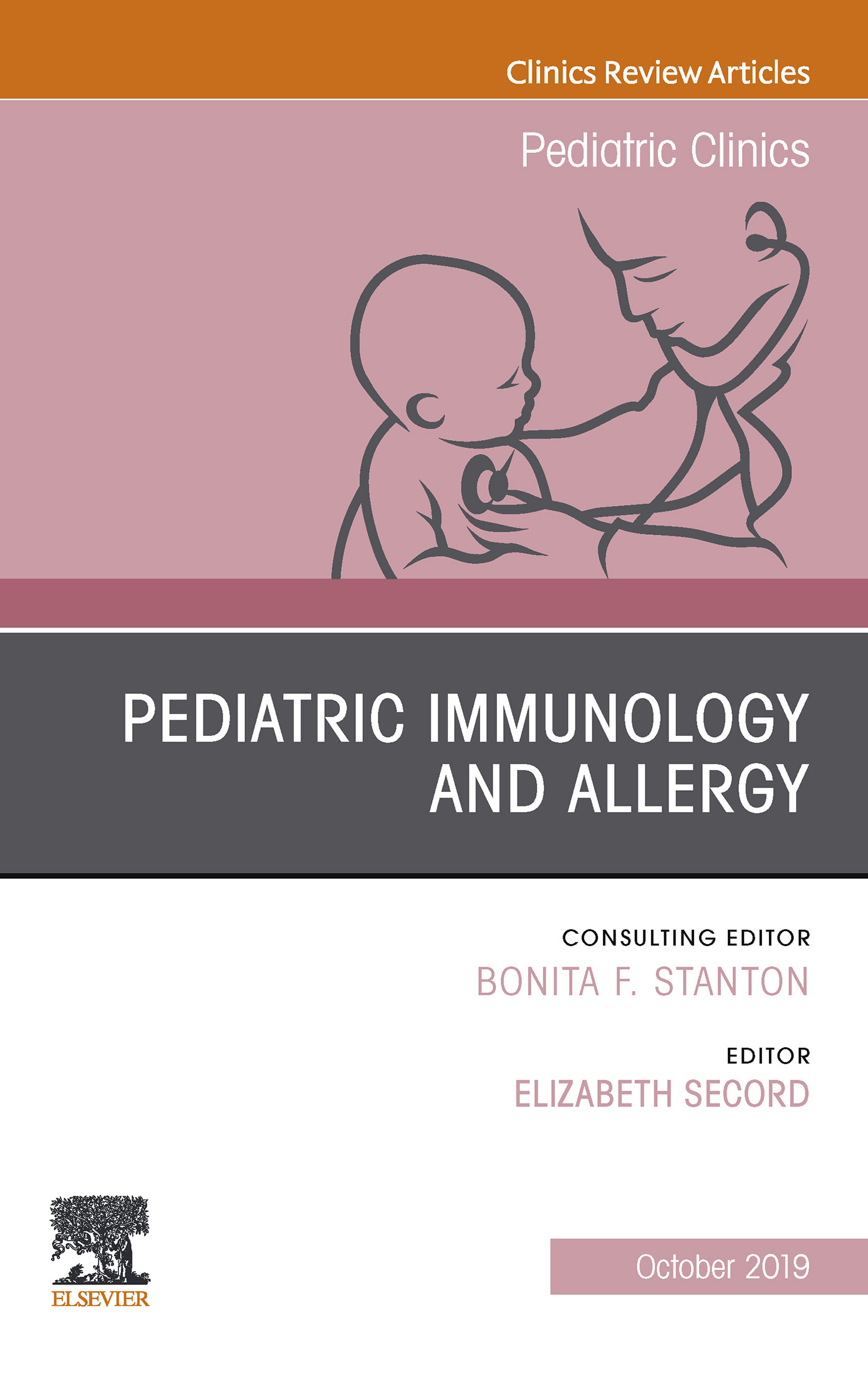 Pediatric Immunology And Allergy An Issue Of Pediatric Clinics Of North America E Book E Book 1678