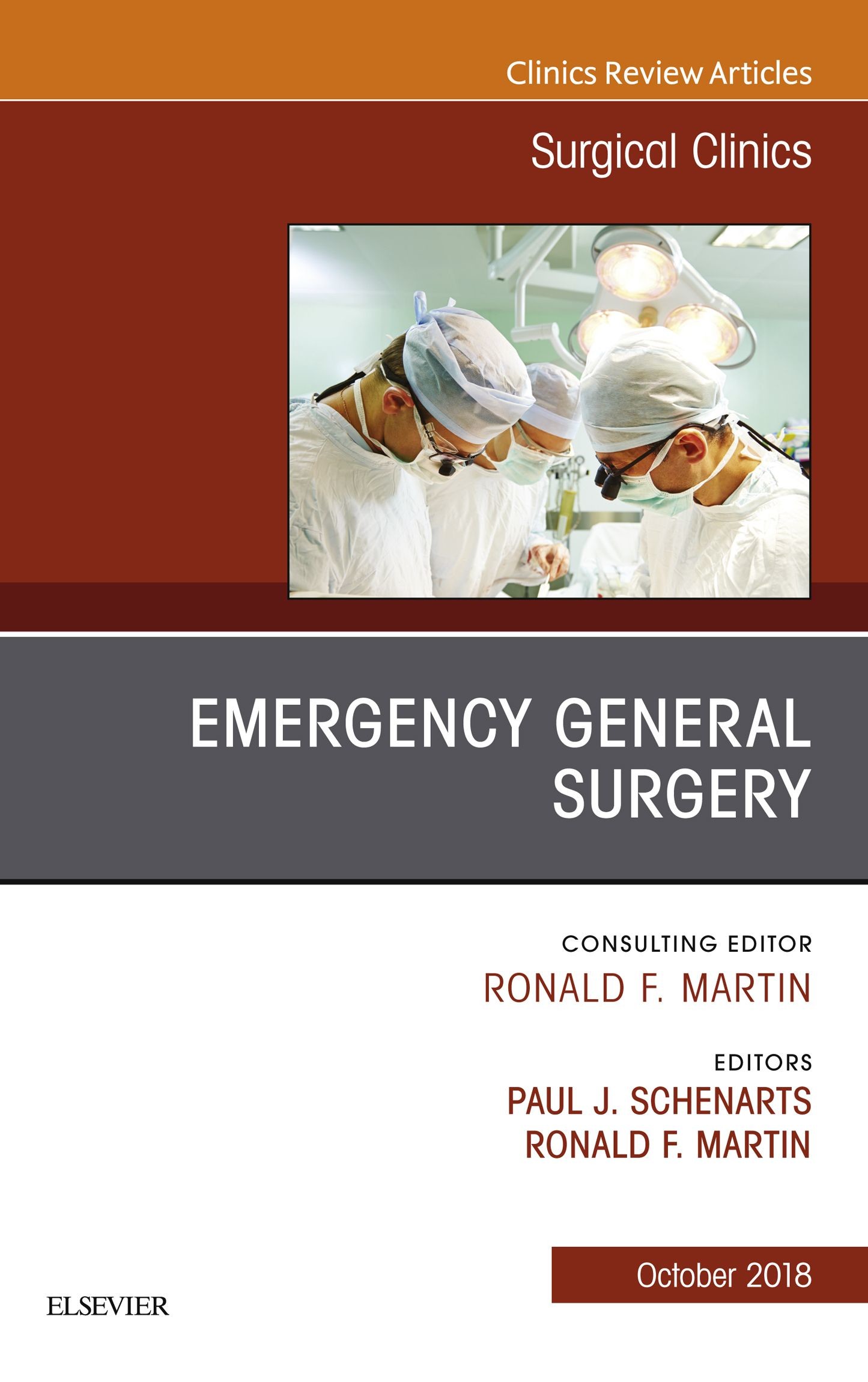 Emergency General Surgery, An Issue of Surgical Clinics E-Book