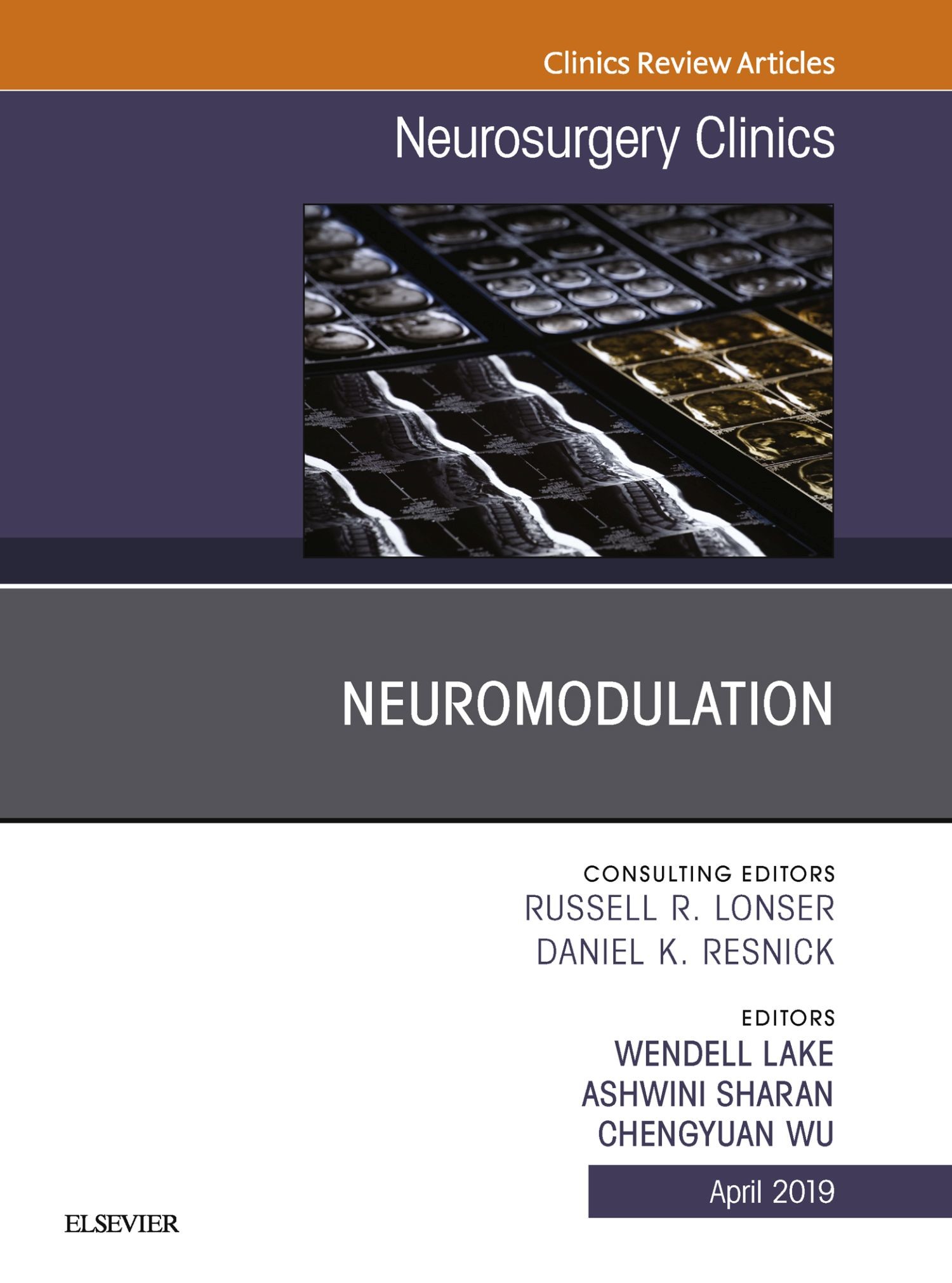 Cover Neuromodulation, An Issue of Neurosurgery Clinics of North America, An Issue of Neurosurgery Clinics of North America, Ebook