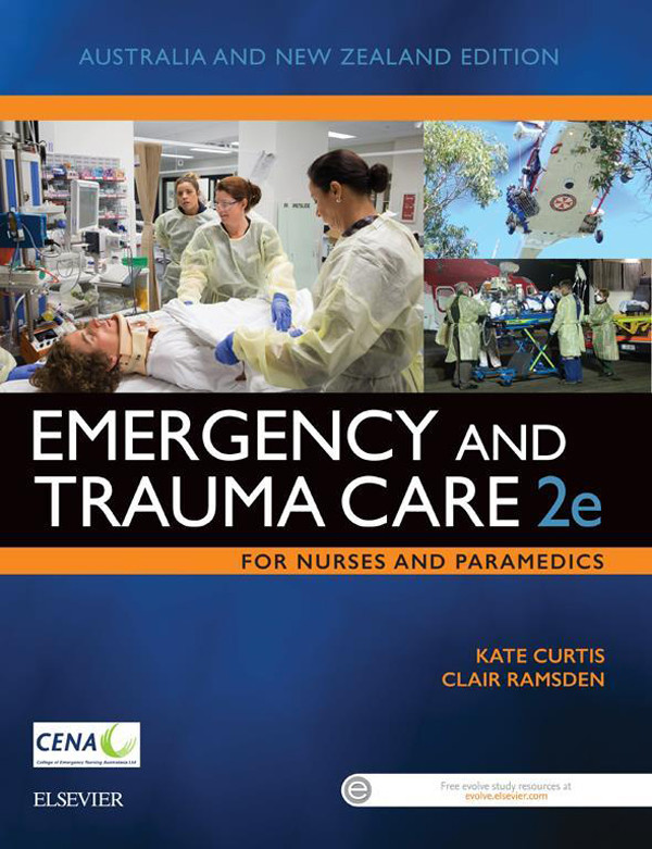 Cover Emergency and Trauma Care for Nurses and Paramedics