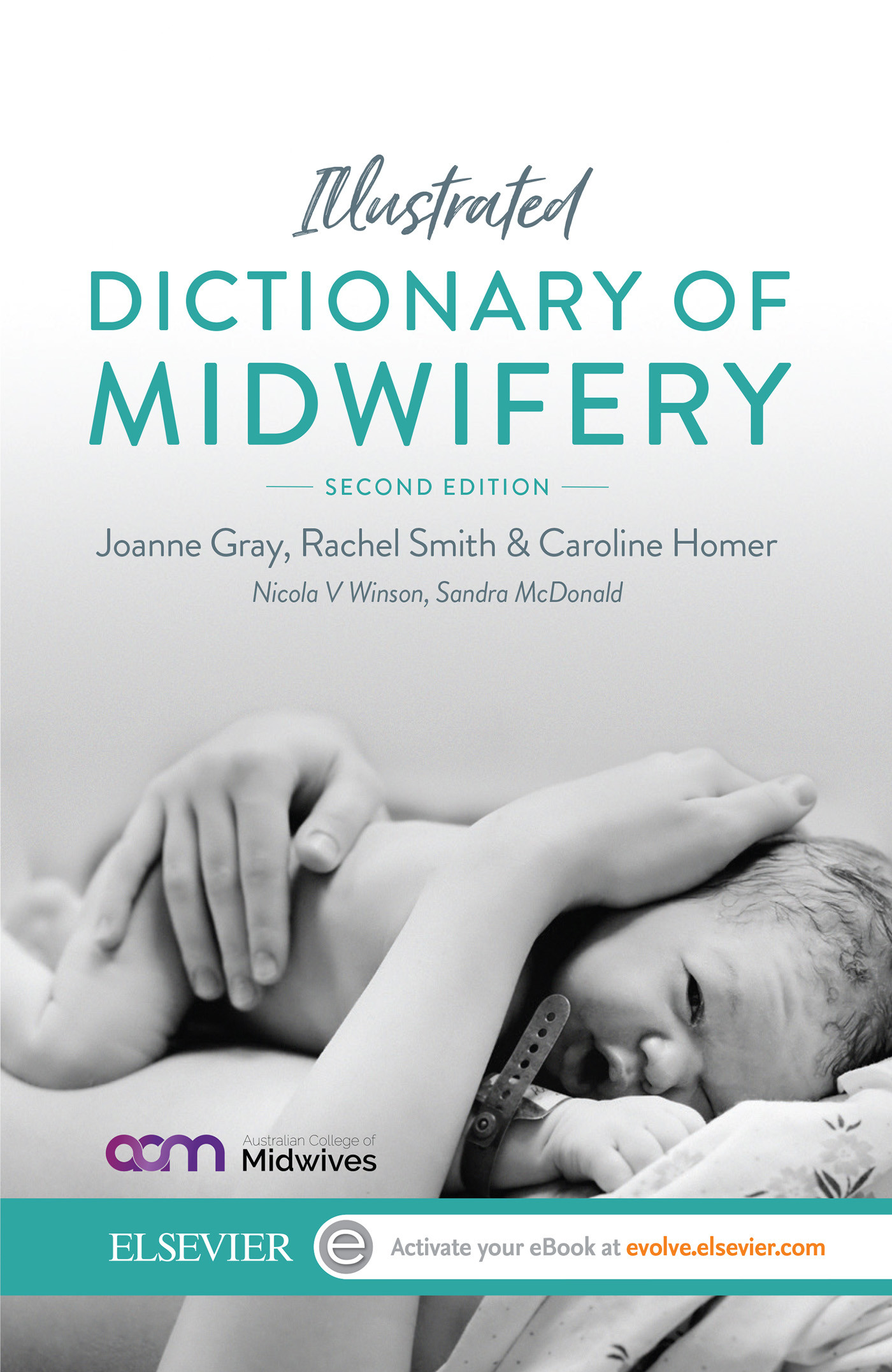 Cover Illustrated Dictionary of Midwifery - Australian/New Zealand Version
