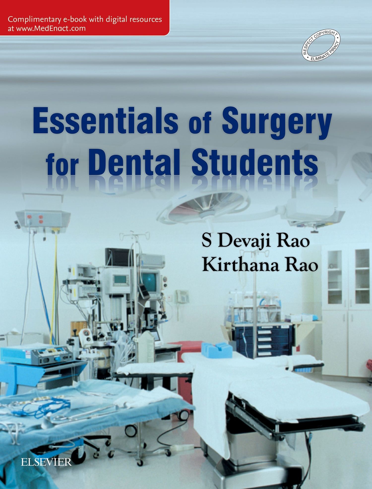 Cover Essentials of Surgery for Dental Students - E-Book