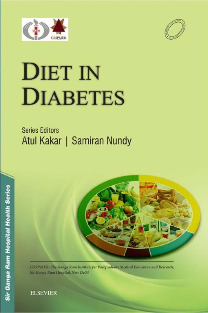 Cover Sir Ganga Ram Hospital Health Series: Diet in Diabetes Mellitus - e-book