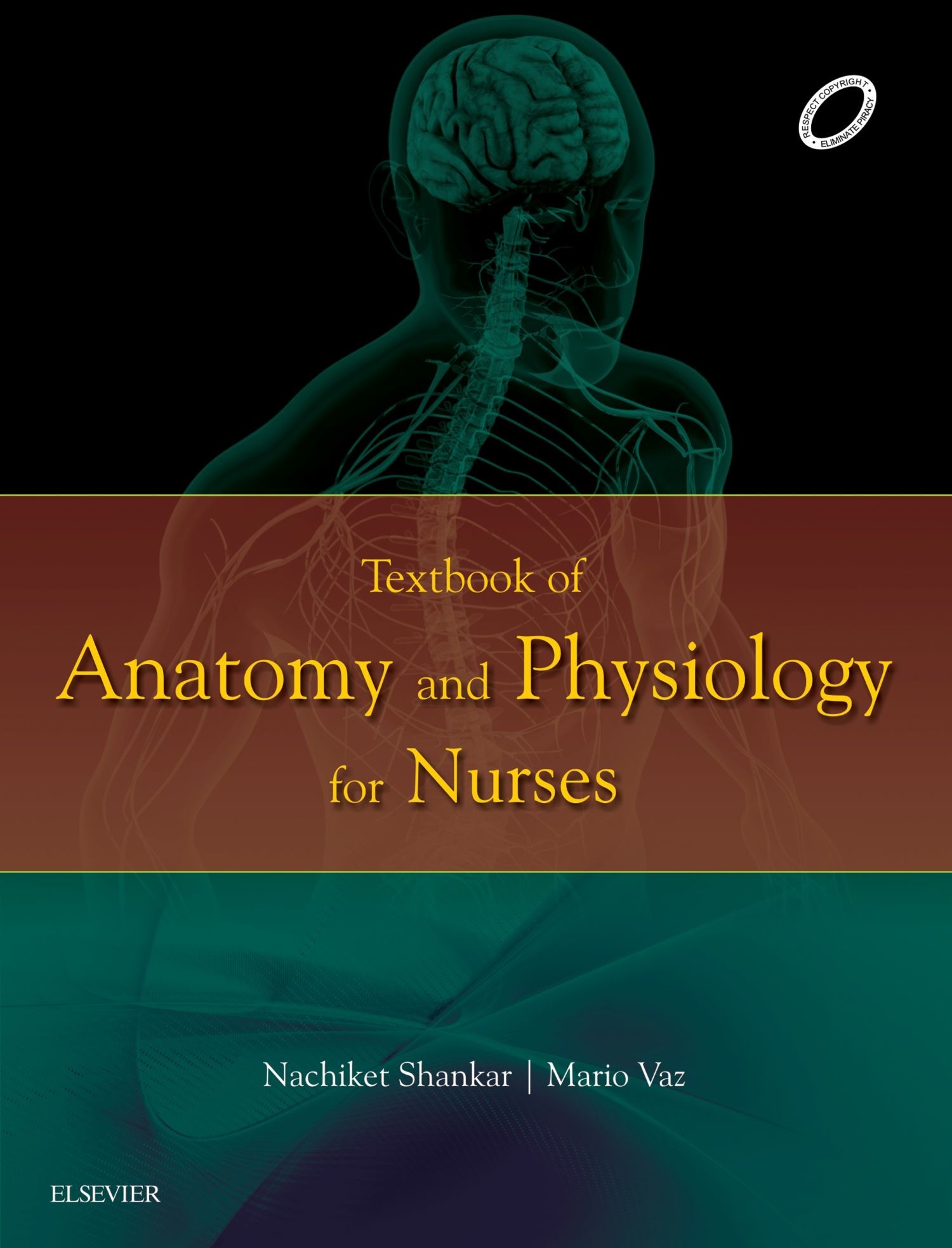 Cover Textbook of Anatomy and Physiology for Nurses - E-Book