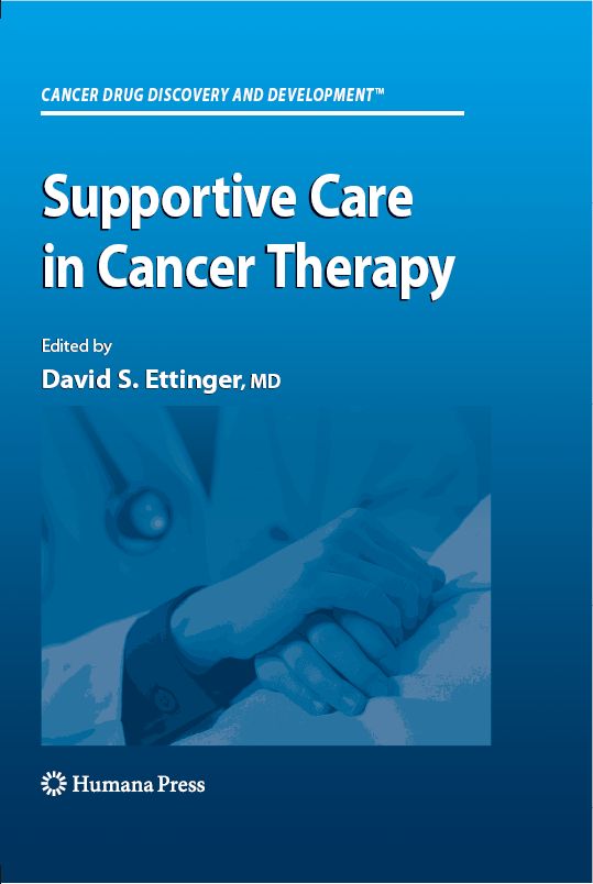 Cover Supportive Care in Cancer Therapy