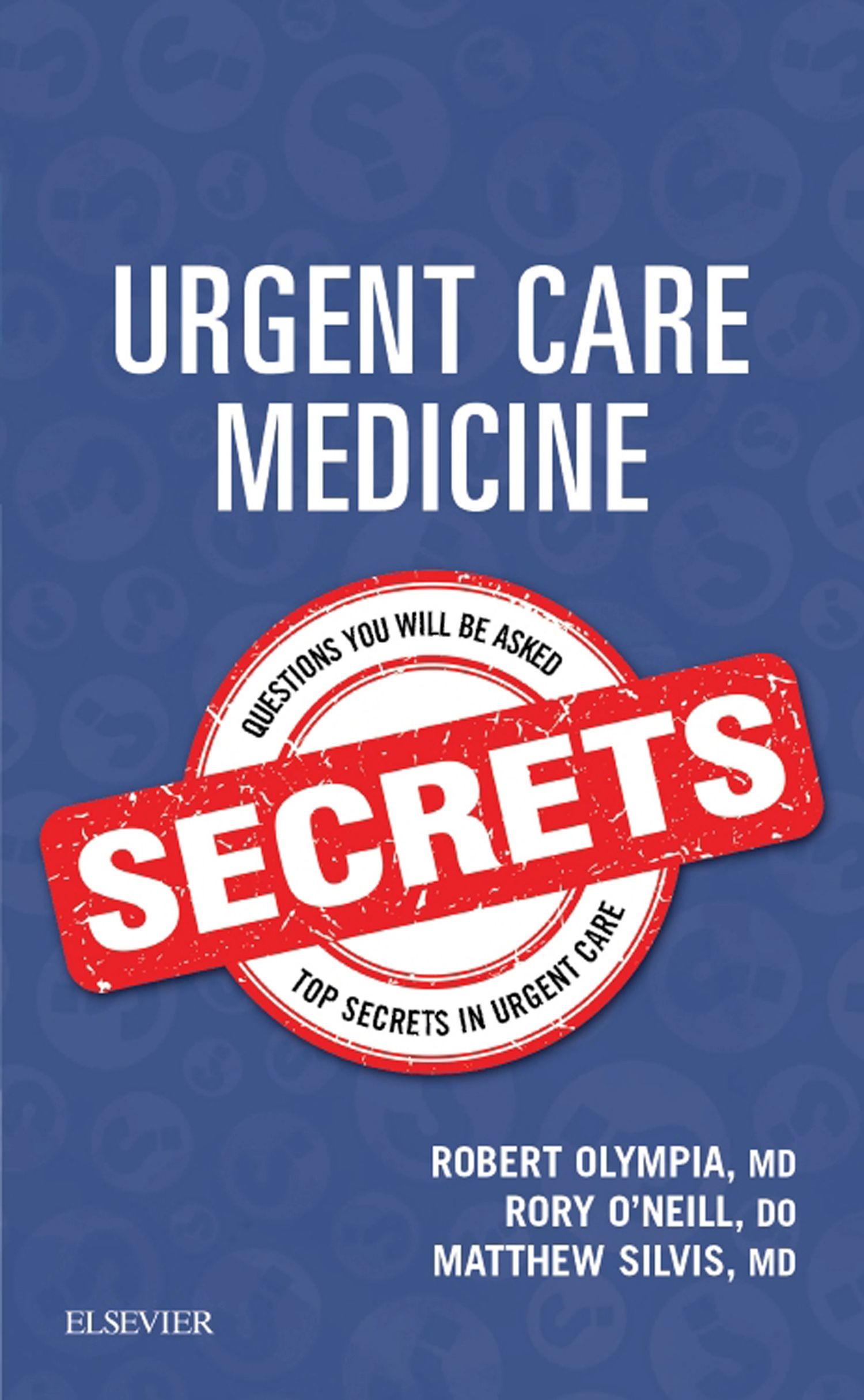 Cover Urgent Care Medicine Secrets E-Book