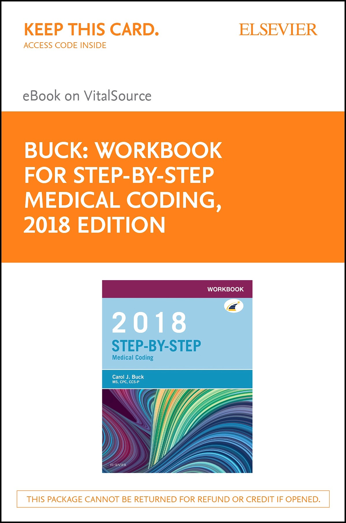 Workbook For Step-by-Step Medical Coding, 2018 Edition - E-Book - E-Book