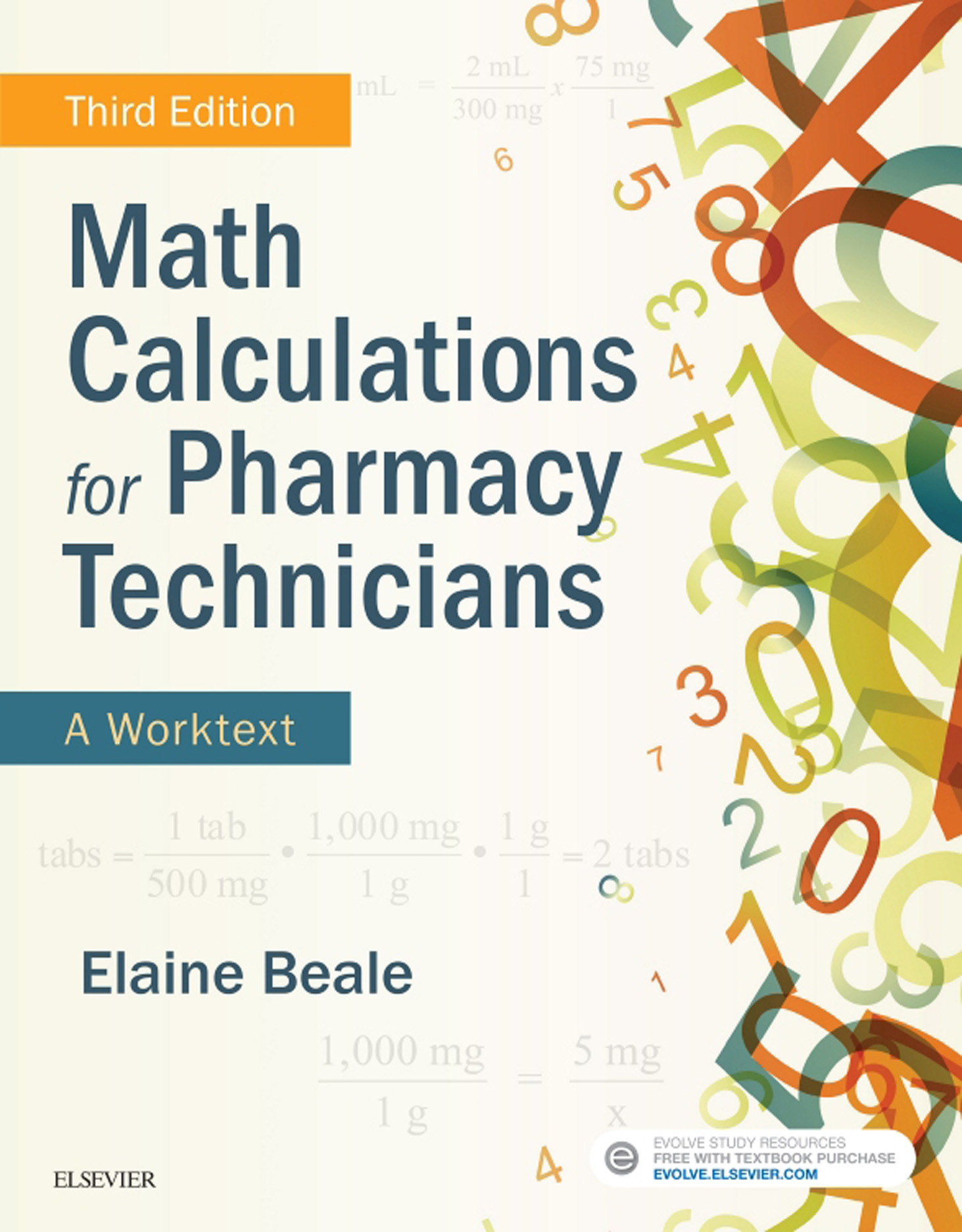 Math Calculations For Pharmacy Technicians E Book E Book   Math Calculations For Pharmacy Technicians E Book 