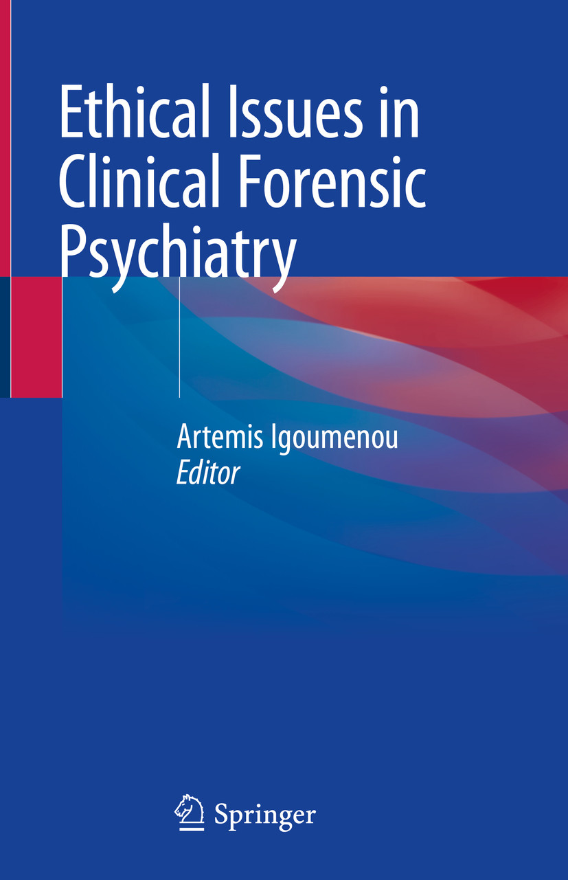 Cover Ethical Issues in Clinical Forensic Psychiatry
