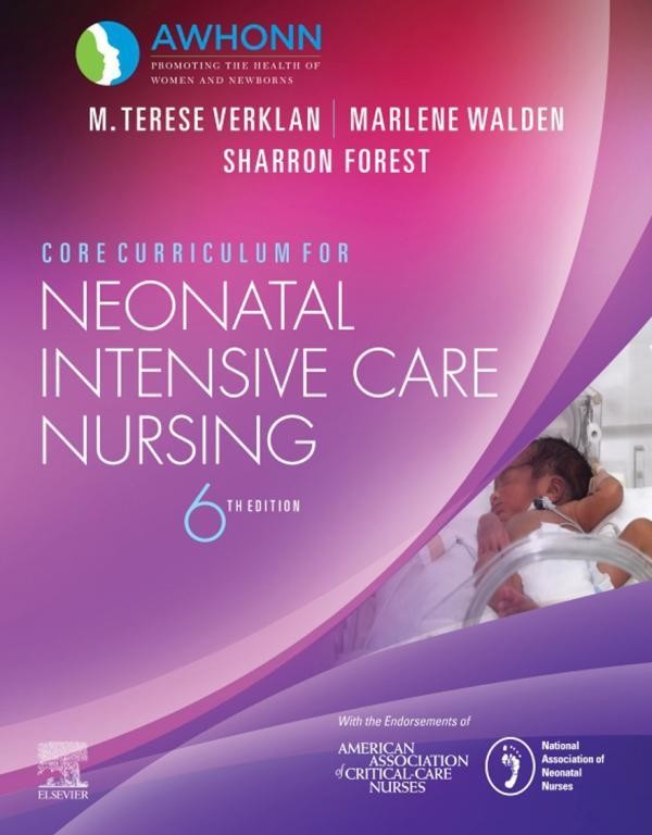 Cover Core Curriculum for Neonatal Intensive Care Nursing E-Book