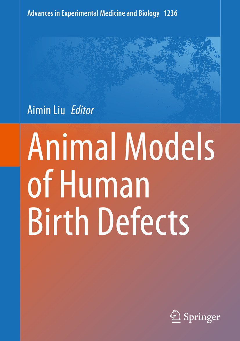 Cover Animal Models of Human Birth Defects