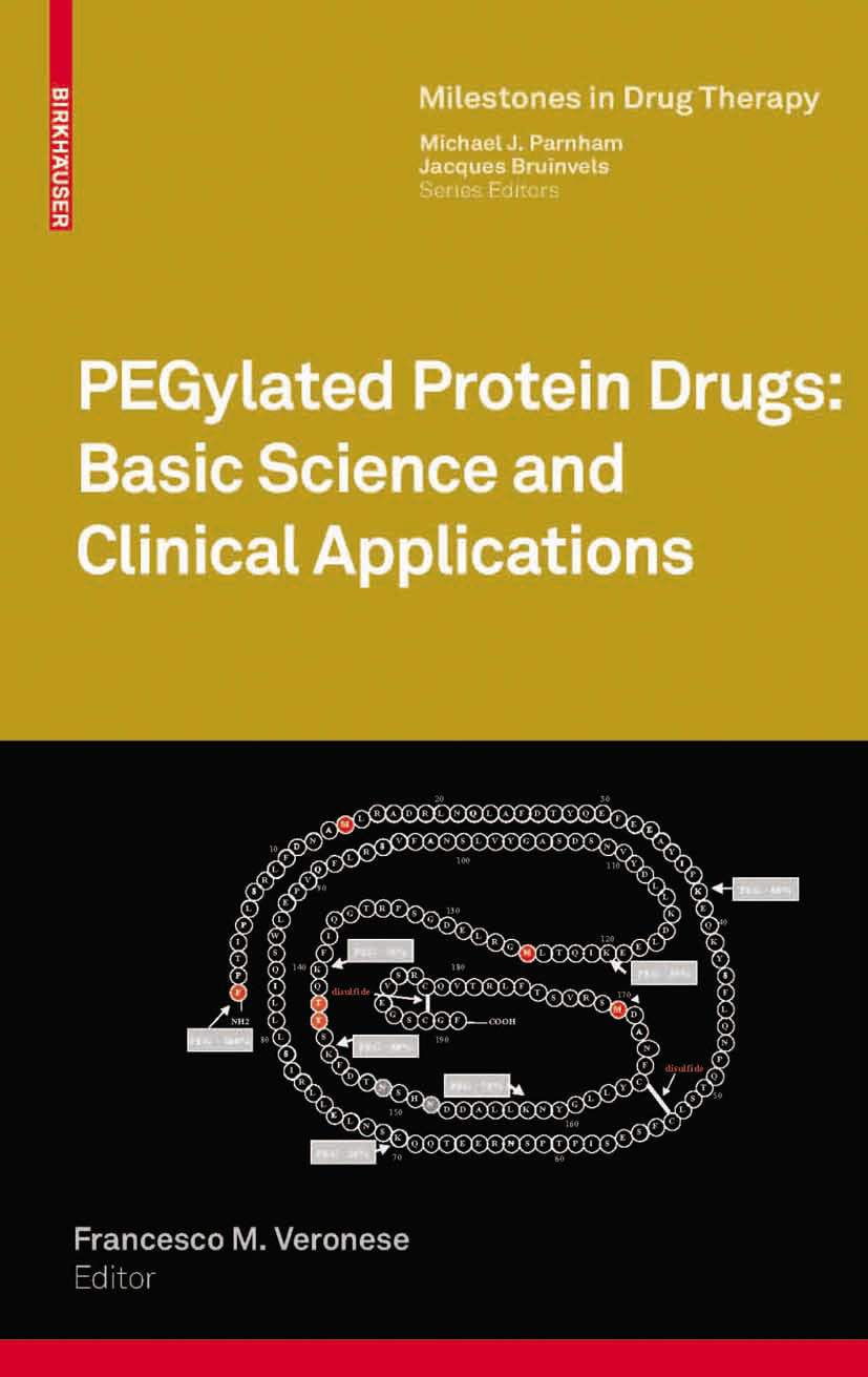 Cover PEGylated Protein Drugs: Basic Science and Clinical Applications