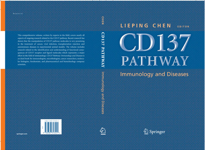 Cover CD137 Pathway: Immunology and Diseases