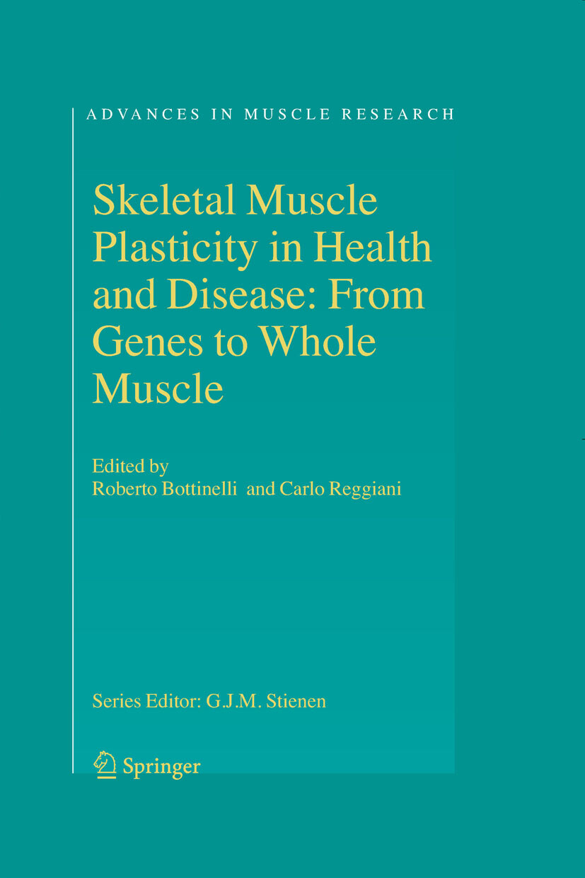 Cover Skeletal Muscle Plasticity in Health and Disease