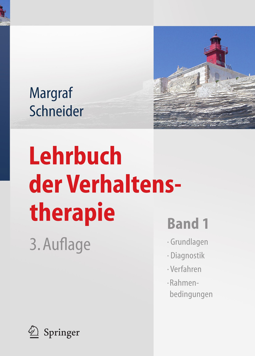 Cover Lehrbuch der Verhaltenstherapie