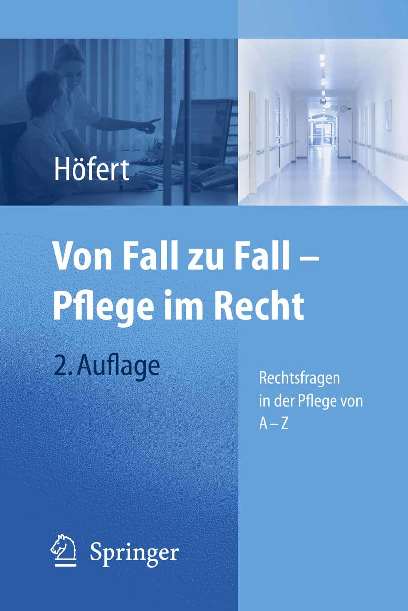 Cover Von Fall zu Fall - Pflege im Recht