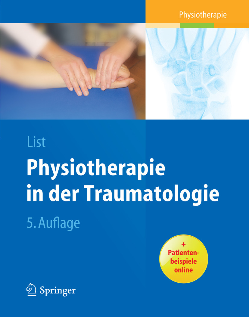 Cover Physiotherapie in der Traumatologie