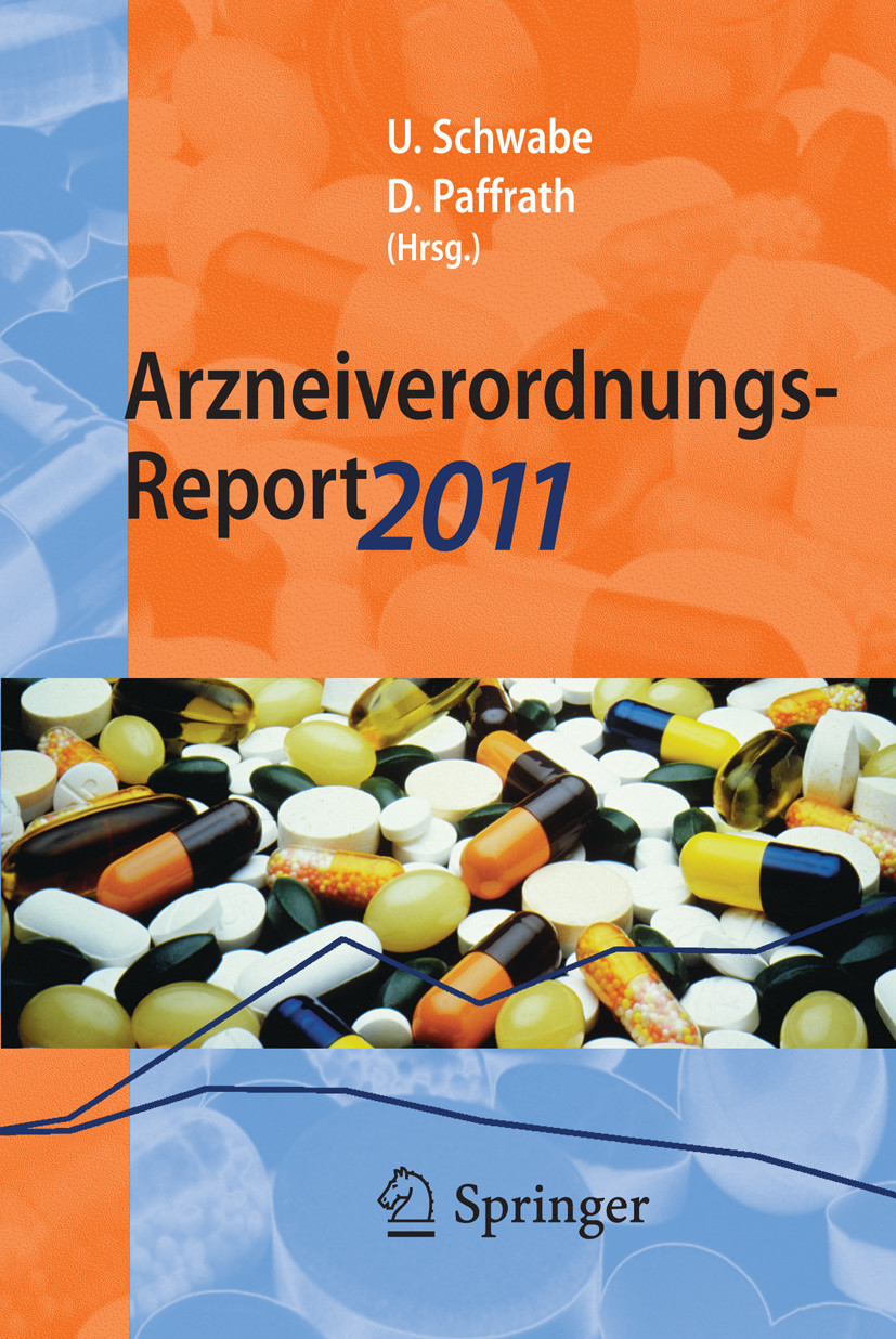 Cover Arzneiverordnungs-Report 2011