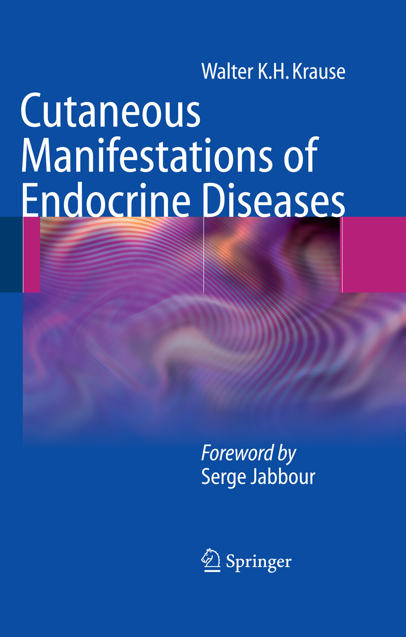 Cover Cutaneous Manifestations of Endocrine Diseases