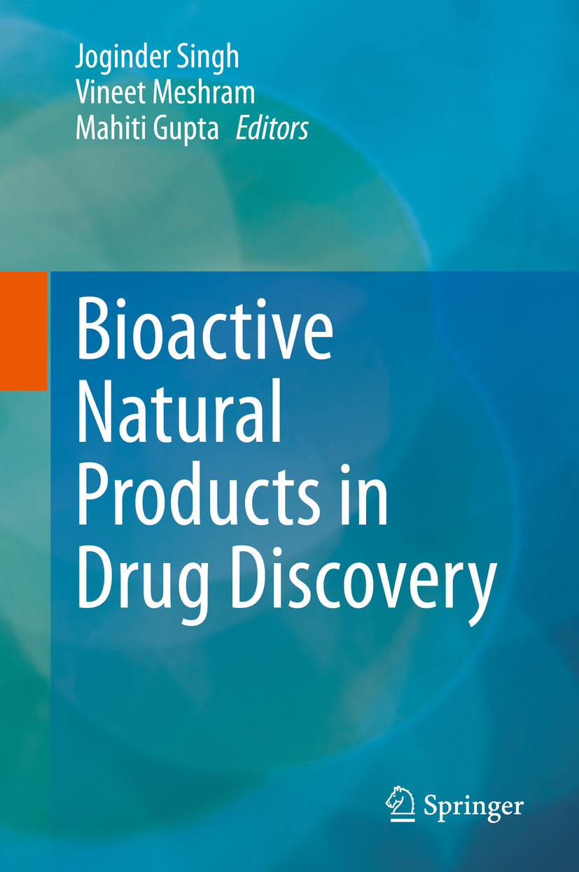Cover Bioactive Natural products in Drug Discovery