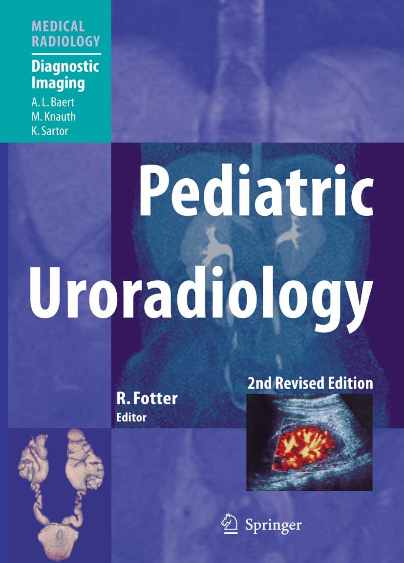 Cover Pediatric Uroradiology