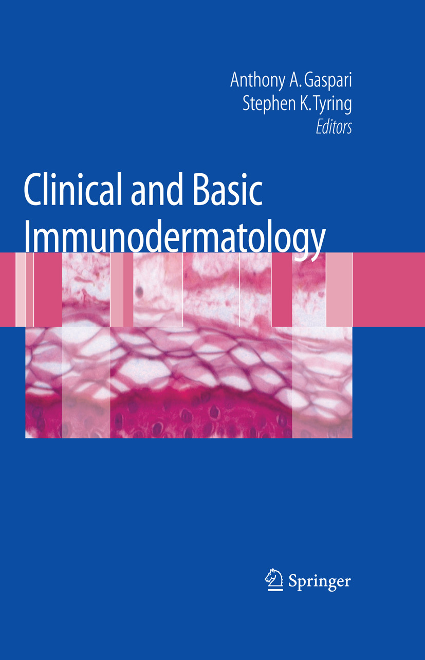 Cover Clinical and Basic Immunodermatology
